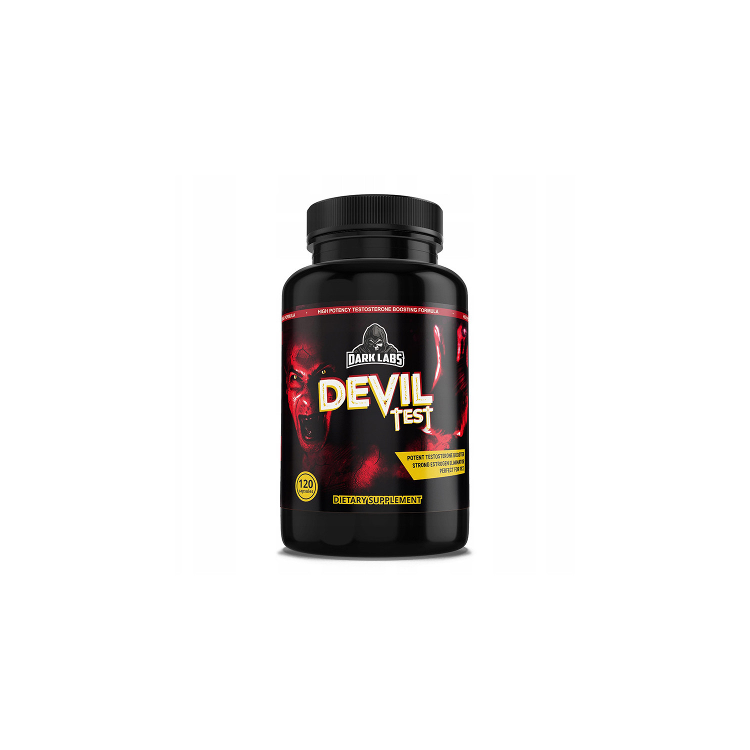 DARK LABS DEVIL TEST 120 kaps.