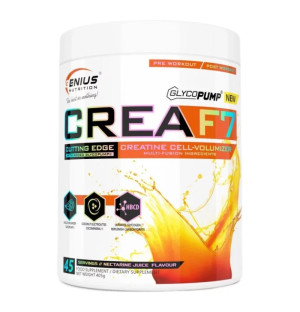 Genius Nutrition Crea F7 405g Nektarine