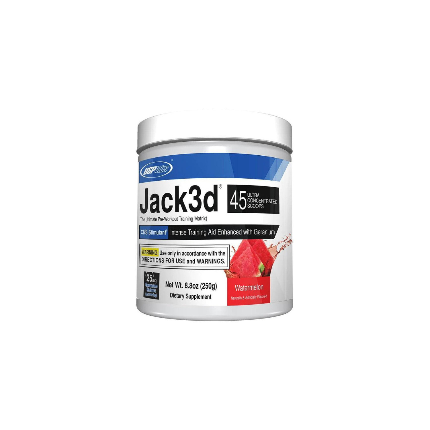 USP Labs Jack3D 250g Arbuz