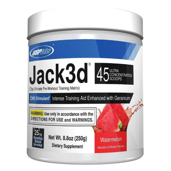 USP Labs Jack3D 250g Arbuz