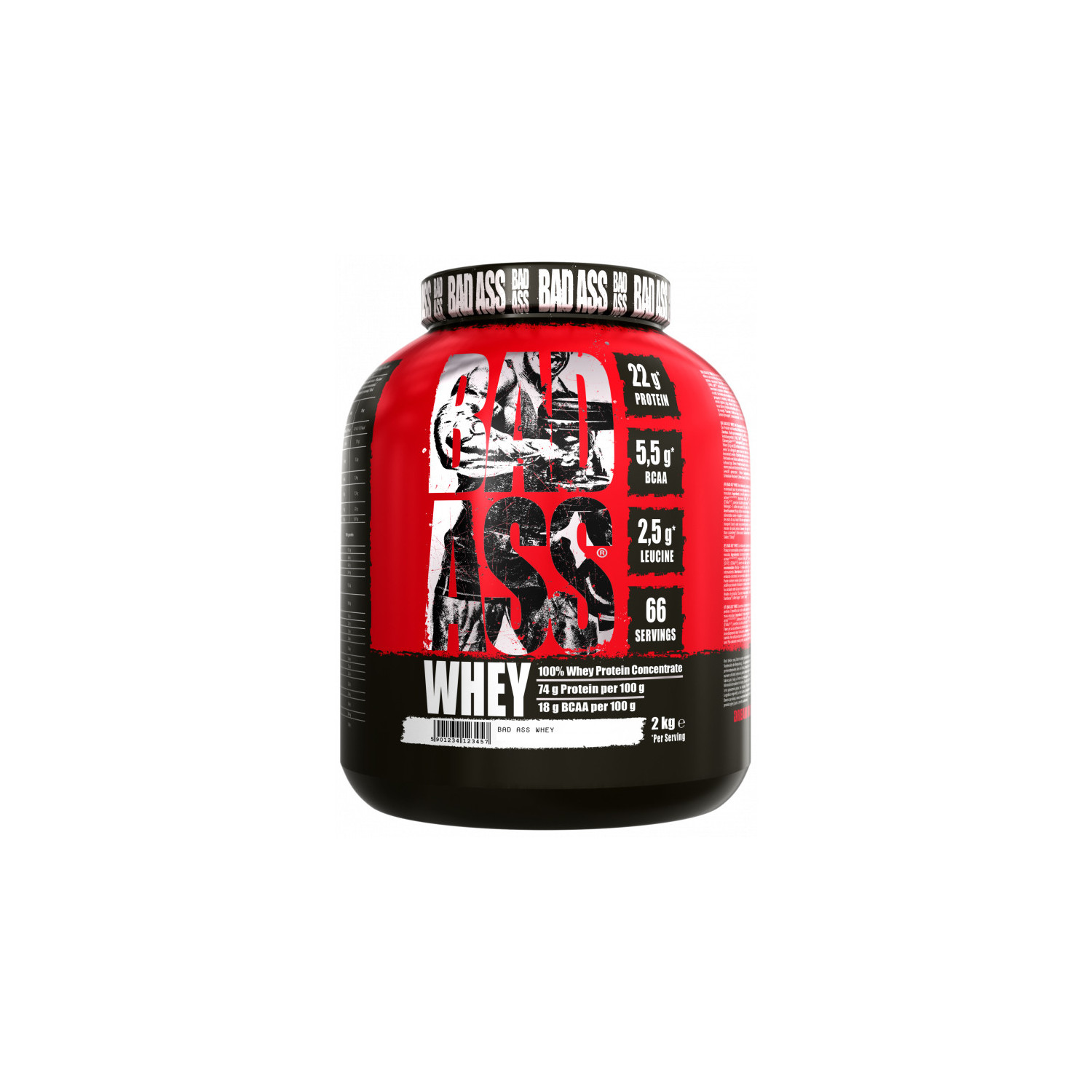 BAD ASS Whey 2 kg