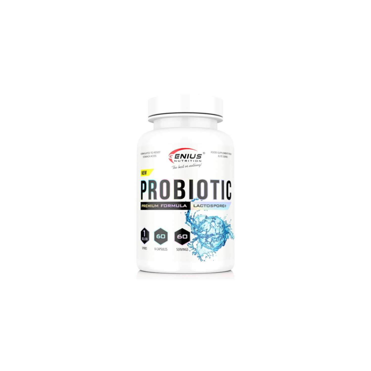 Genius Nutrition Probiotic 60 kaps.