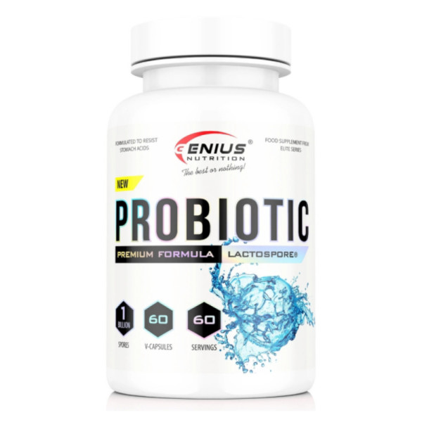 Genius Nutrition Probiotic 60 caps.