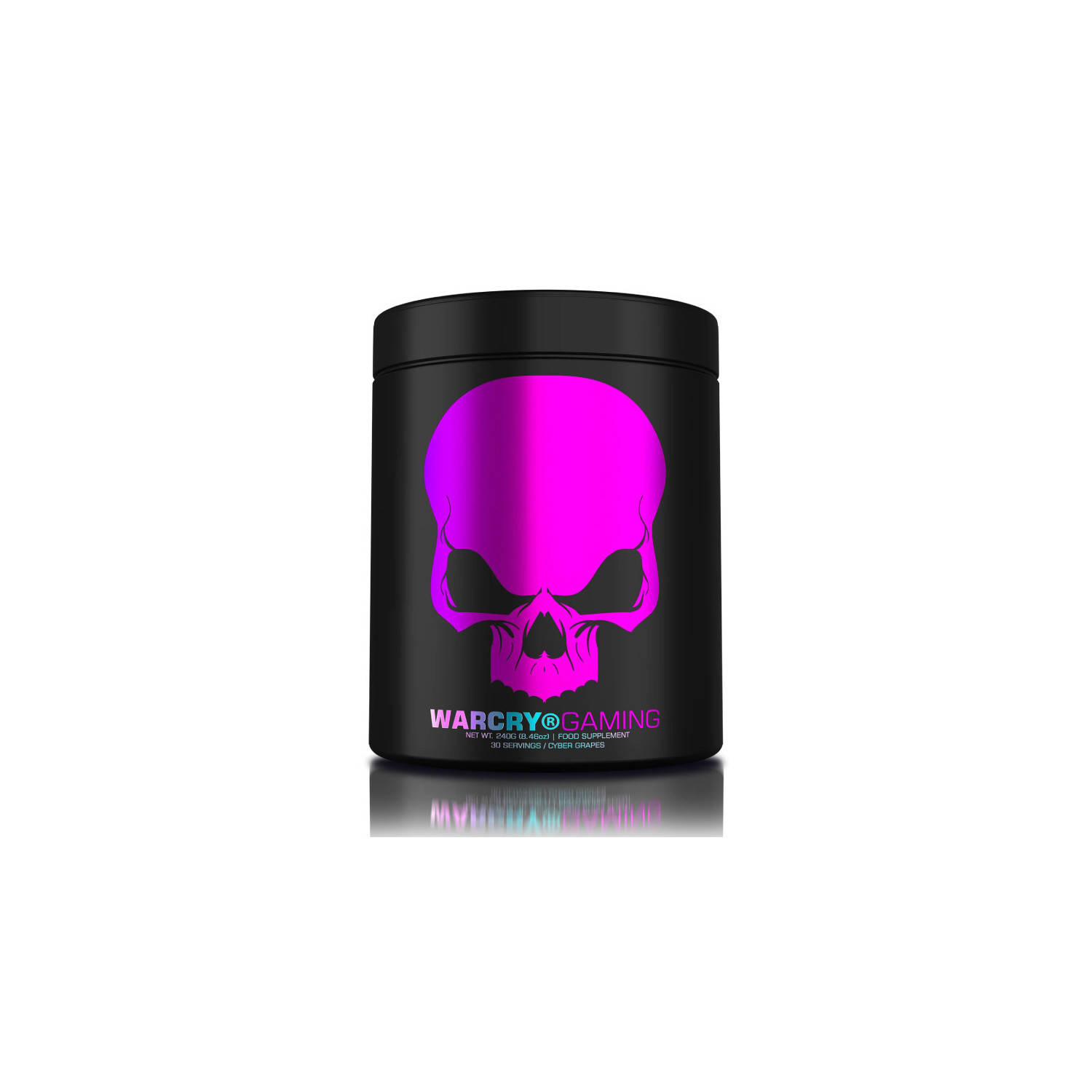Genius Nutrition Warcry Gaming 240g Cyber Grapes