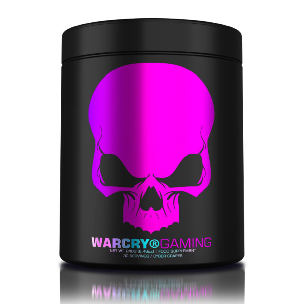 Genius Nutrition Warcry Gaming 240g Cyber Grapes