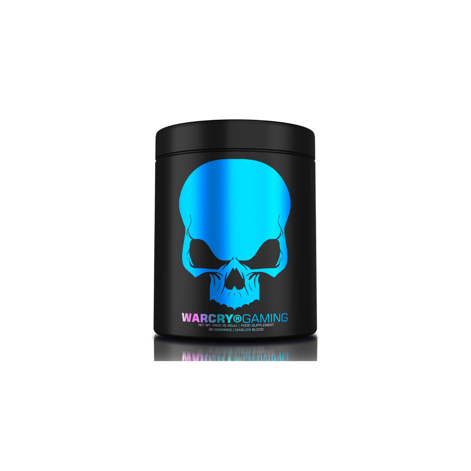 Genius Nutrition Warcry Gaming 240g Diablo's Blood