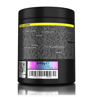 Product composition Genius Nutrition Warcry Gaming 240g Diablo's Blood