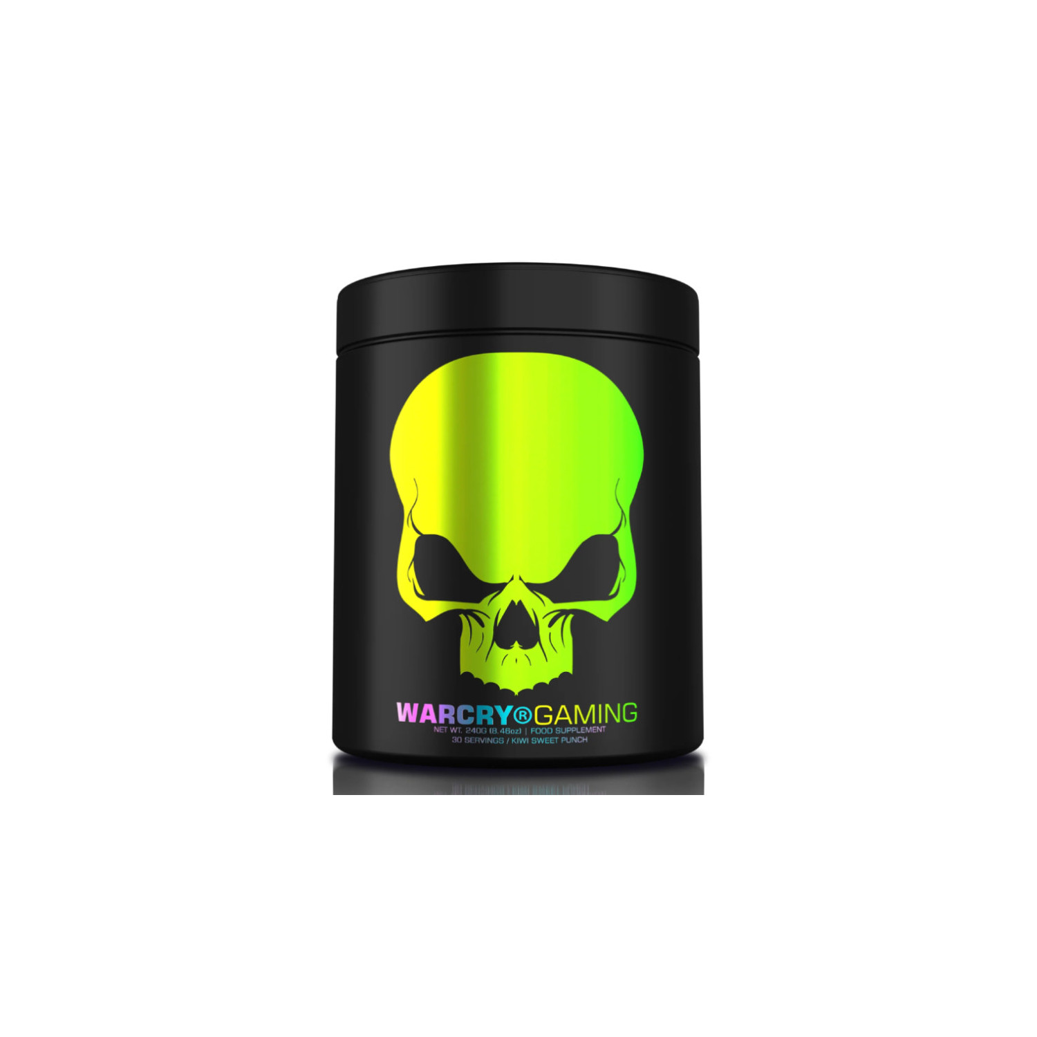 Genius Nutrition Warcry Gaming 240g Kiwi Sweet