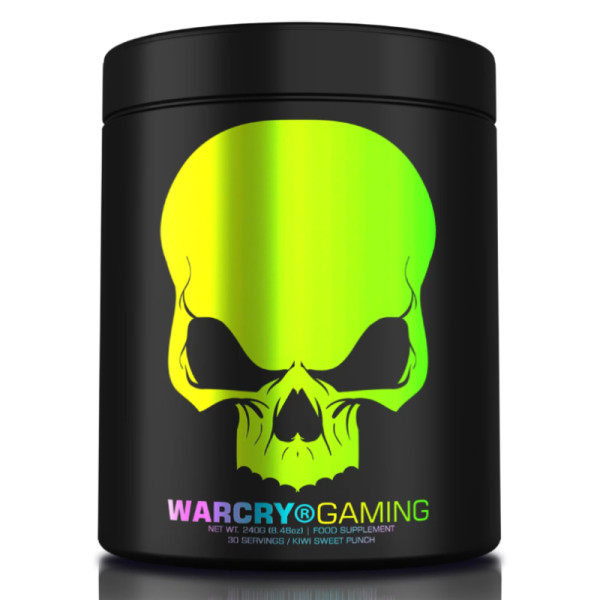 Genius Nutrition Warcry Gaming 240g Kiwi Sweet