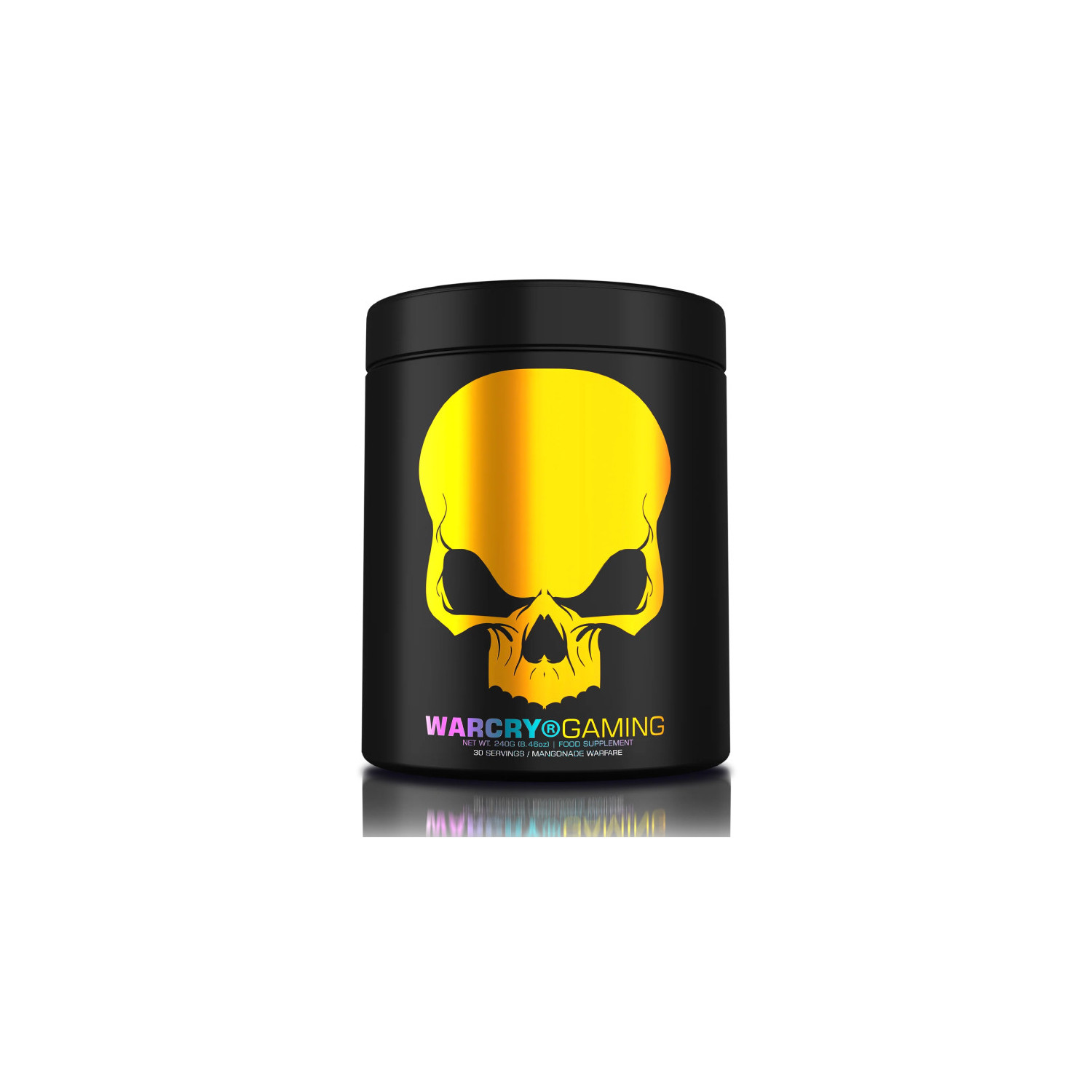 Genius Nutrition Warcry Gaming 240g Mangonade