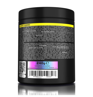 Product composition Genius Nutrition Warcry Gaming 240g Mangonade