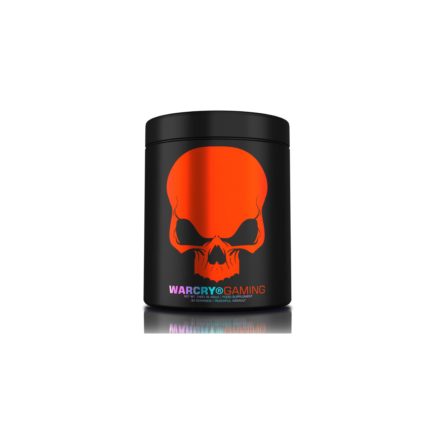 Genius Nutrition Warcry Gaming 240g Peach Assault