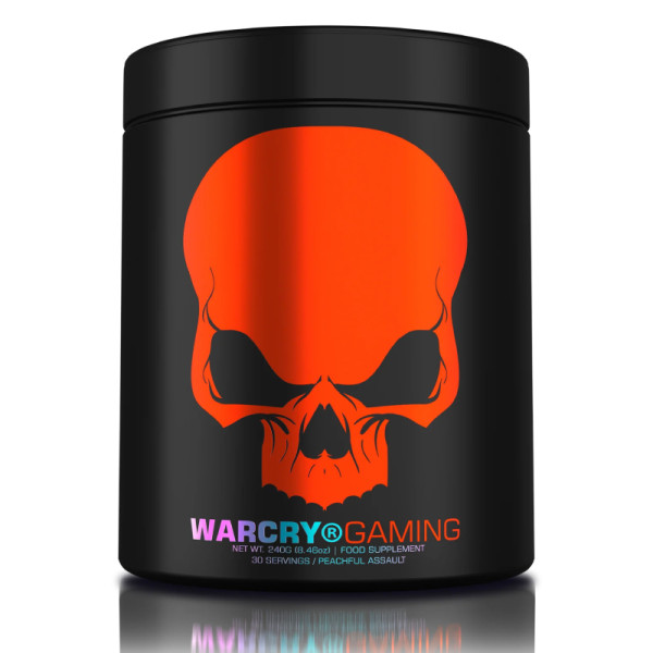 Genius Nutrition Warcry Gaming 240g Peach Assault