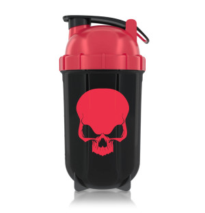 Genius Nutrition Shaker Warcry 500ml Black-Red