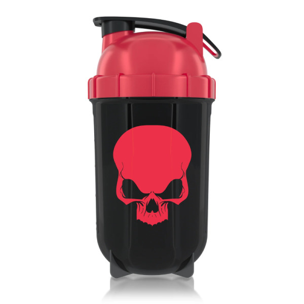 Genius Nutrition Shaker Warcry 500ml Black-Red