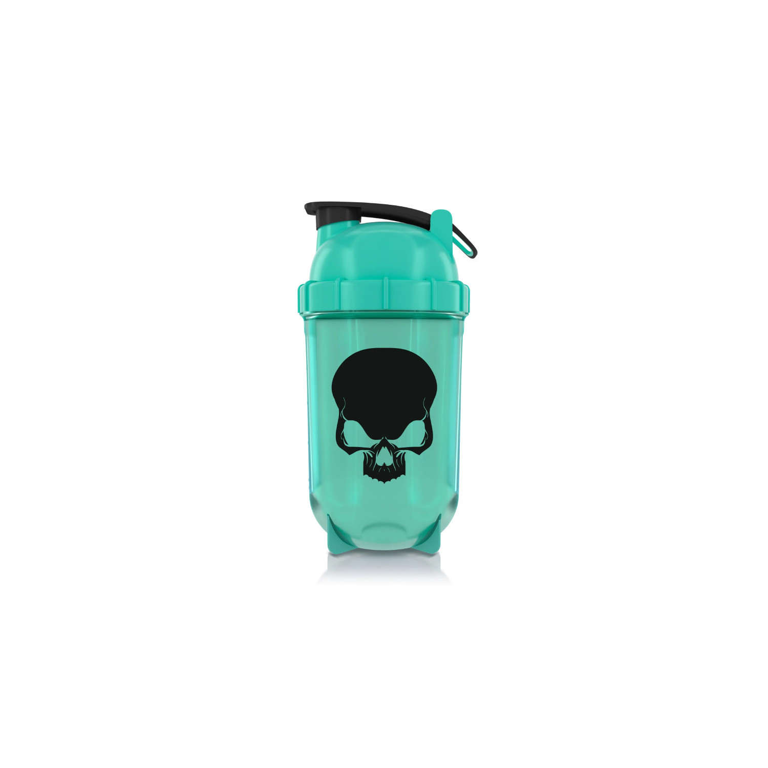 Genius Nutrition Shaker Warcry 500ml Mint-Green