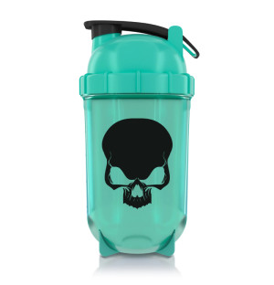 Genius Nutrition Shaker Warcry 500ml Mintgrün