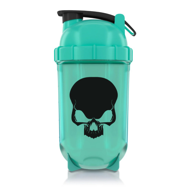 Genius Nutrition Shaker Warcry 500ml Miętowo-Zielony