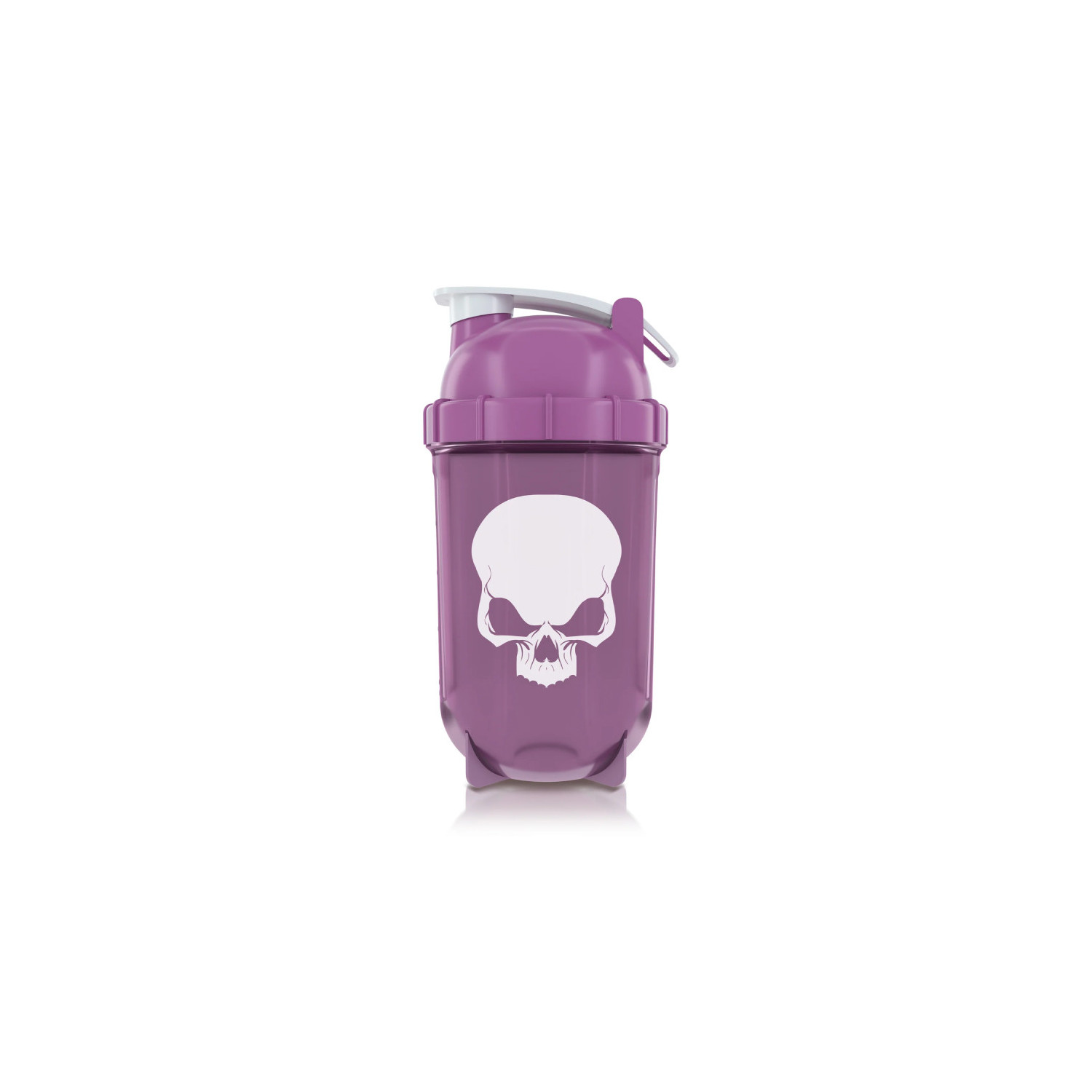 Genius Nutrition Shaker Warcry 500ml Blassrosa