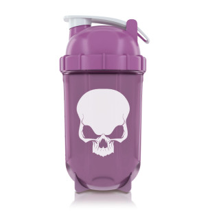 Genius Nutrition Shaker Warcry 500ml Pale-Pink