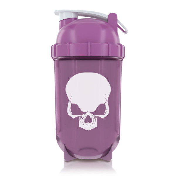 Genius Nutrition Shaker Warcry 500ml Blady-Różowy