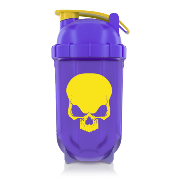 Genius Nutrition Shaker Warcry 500ml Purple