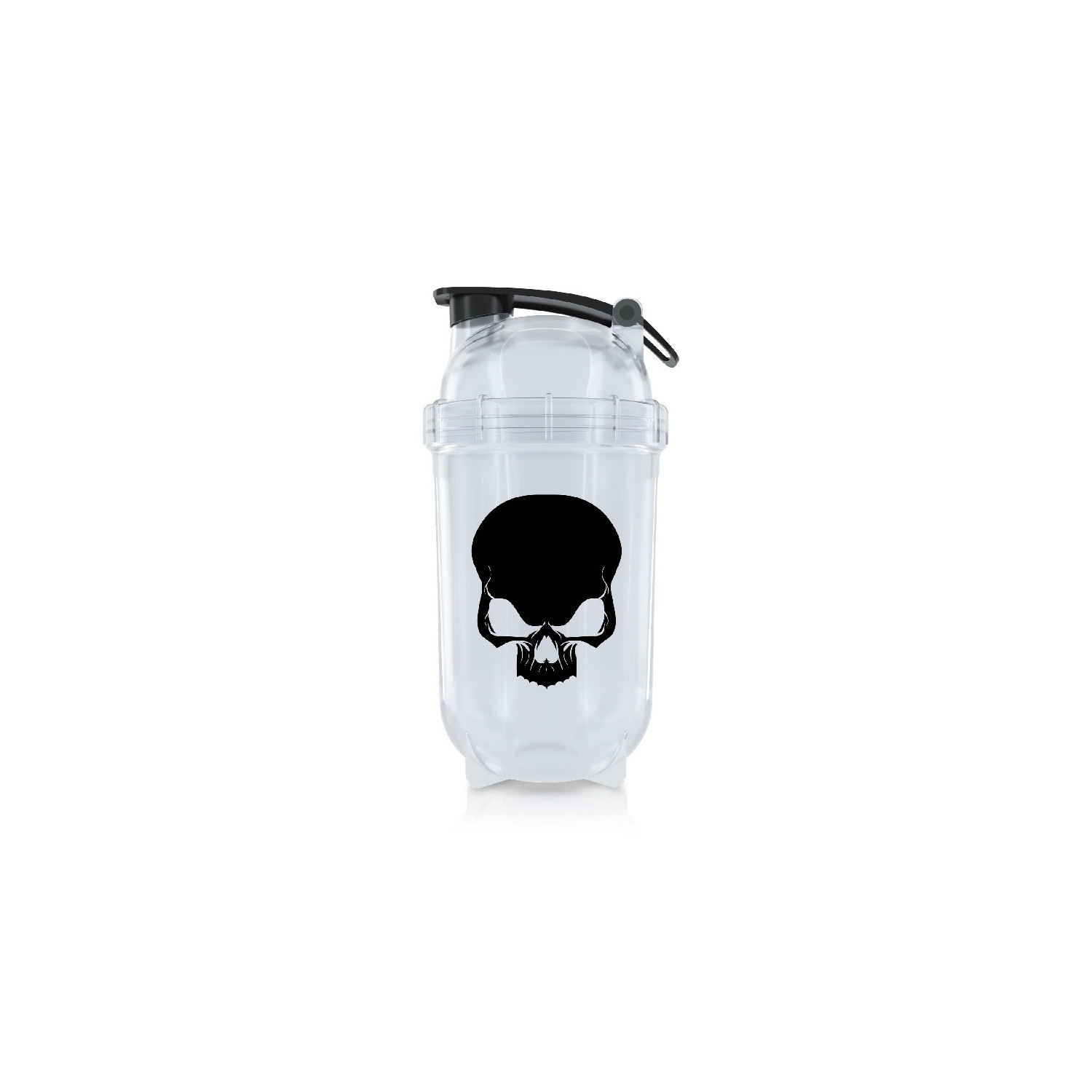 Genius Nutrition Shaker Warcry 500ml Przezroczysty