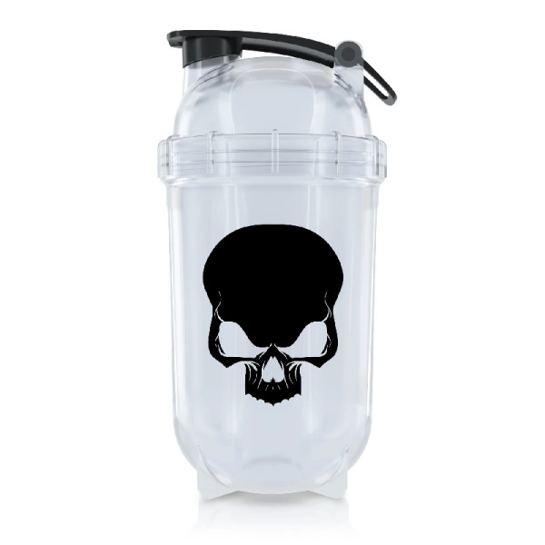 Genius Nutrition Shaker Warcry 500ml Transparent