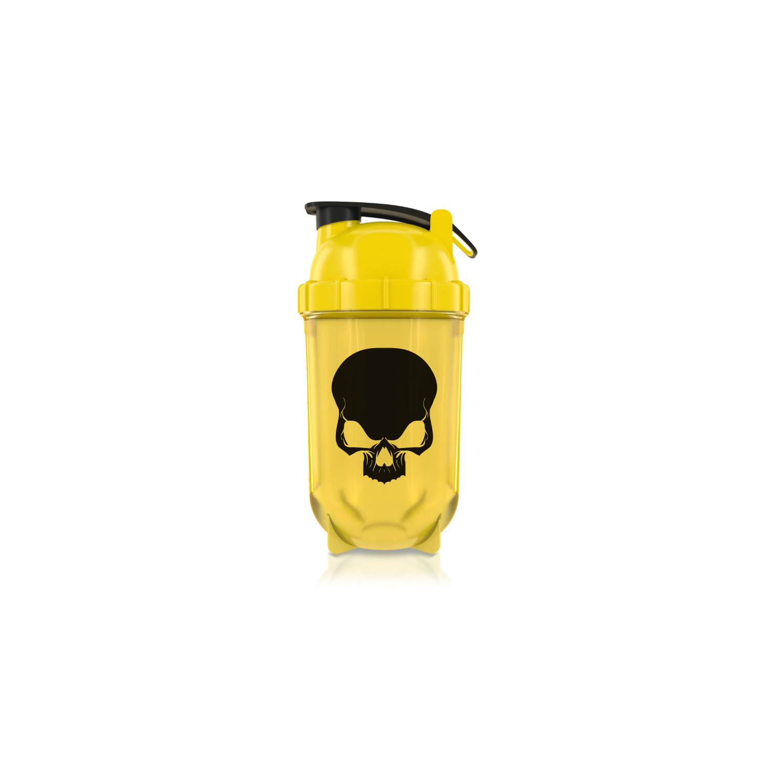 Genius Nutrition Shaker Warcry 500m Yellow