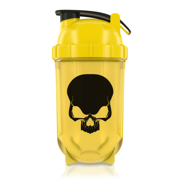 Genius Nutrition Shaker Warcry 500m Yellow