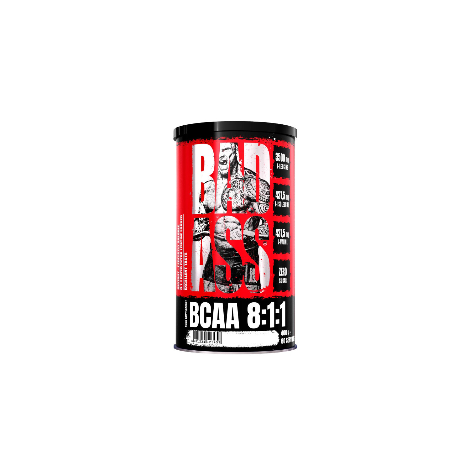 BAD ASS BCAA 8:1:1 400g amino acid complex