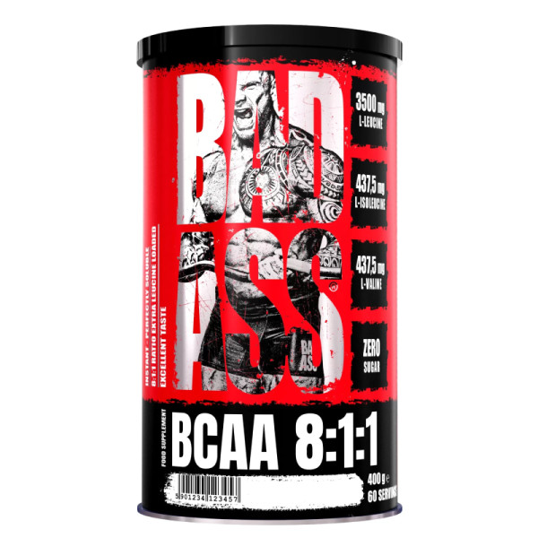 BAD ASS BCAA 8:1:1 400g amino acid complex