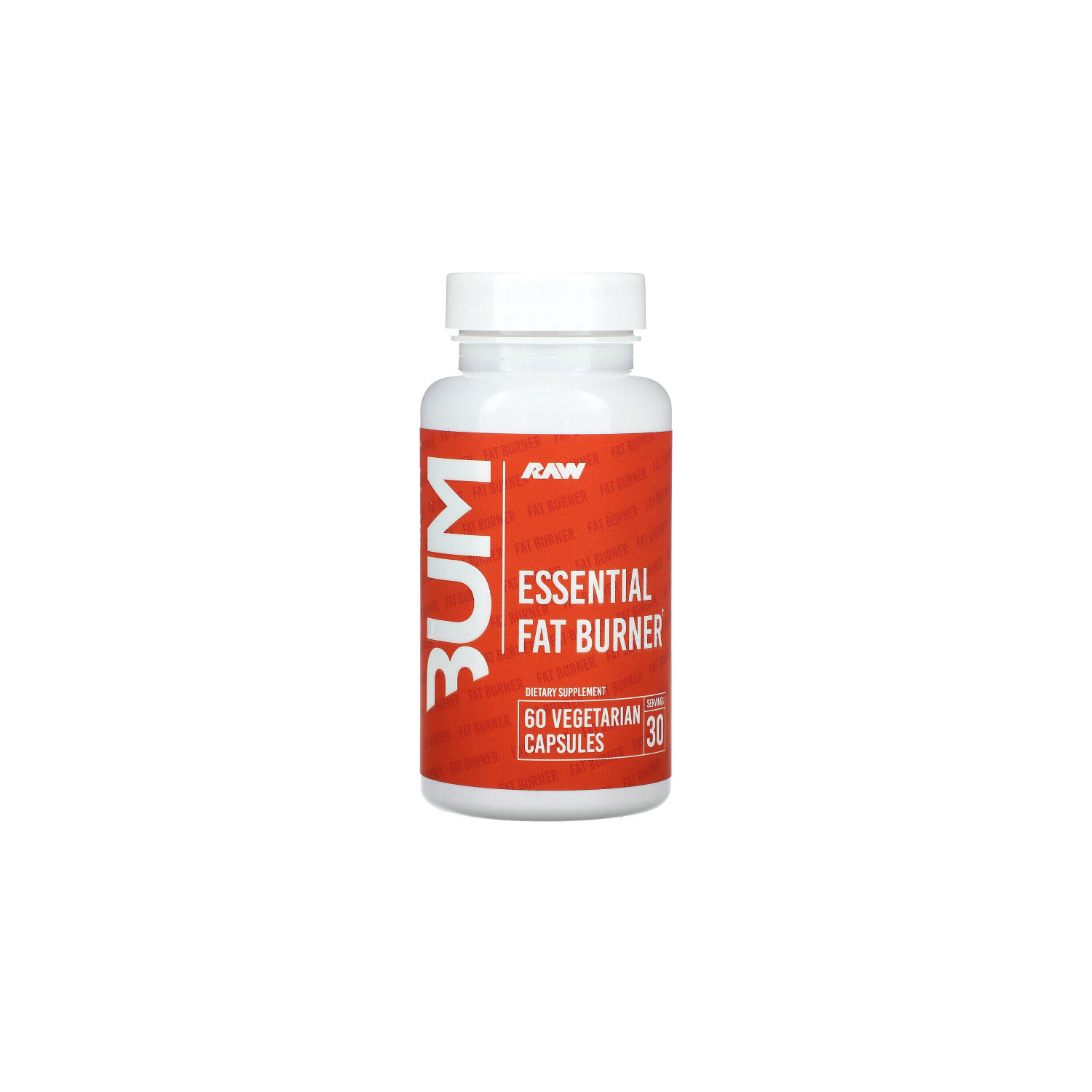 Raw Nutrition Essential Fat Burner 60 caps.