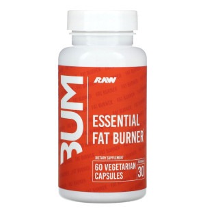 Raw Nutrition Essential Fat Burner 60 caps.