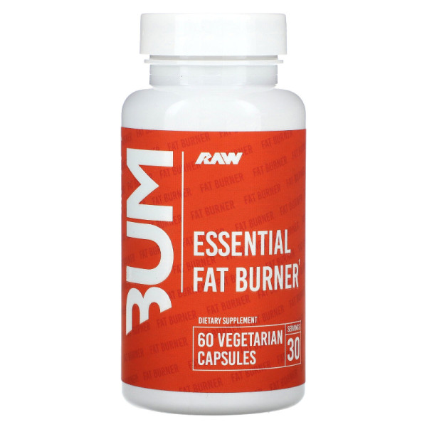 Raw Nutrition Essential Fat Burner 60 caps.