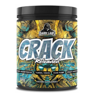 Dark Labs Crakck Reloaded 366g pre-workout supplement