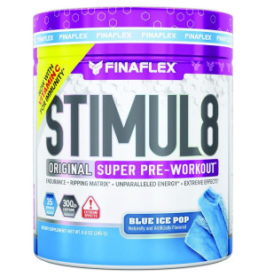 FINAFLEX STIMUL8 Original Pre-Workout 245g Bulk Burner & Pre-Workout