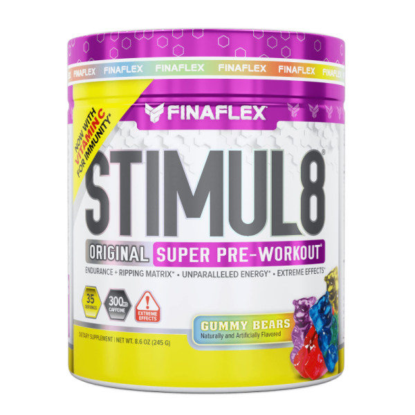 FINAFLEX STIMUL8 Original Pre-Workout 245g Spalacz & Przedtreningówka