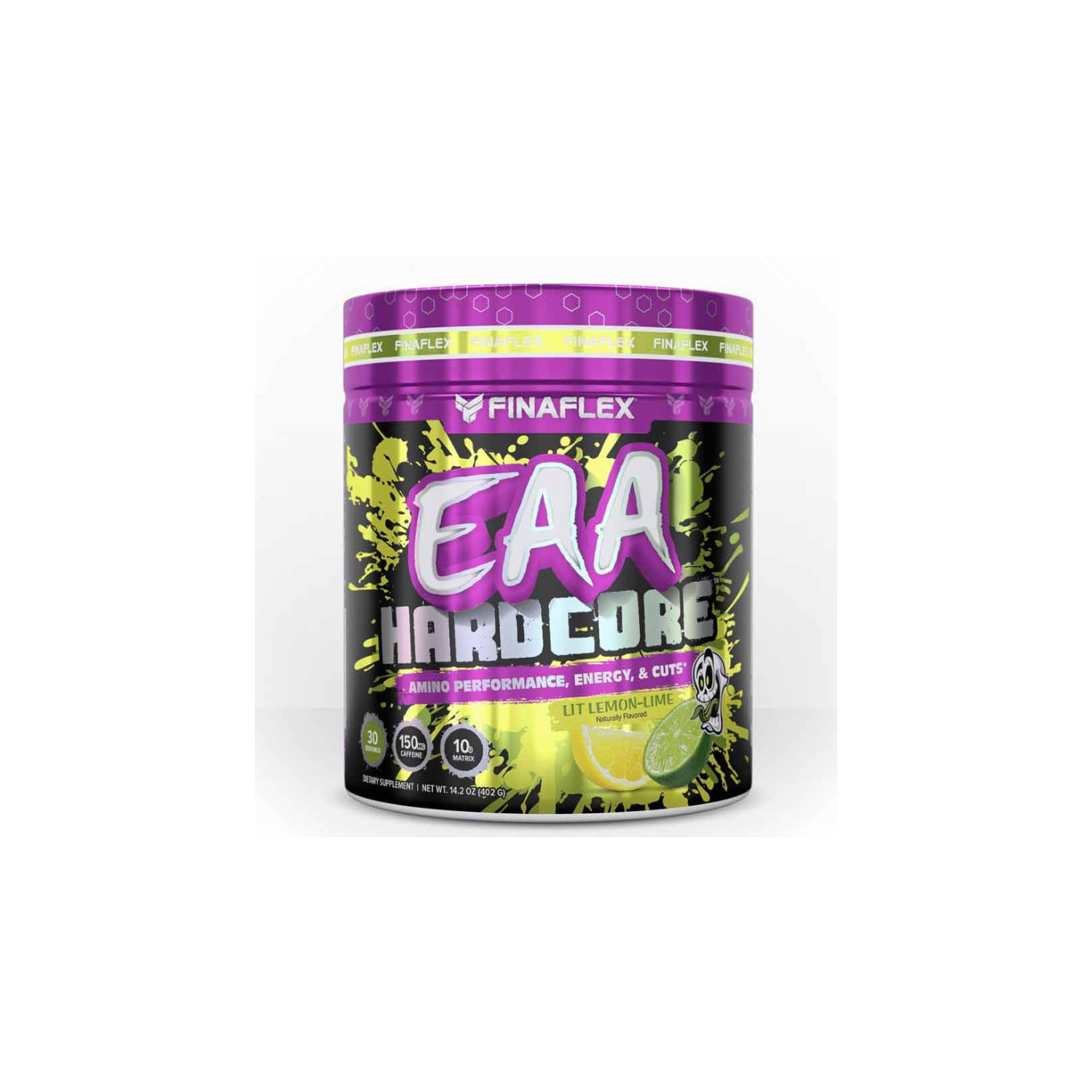 The innovative EAA HARDCORE™ formula is enriched with Exogenous Amino Acids (EAA)