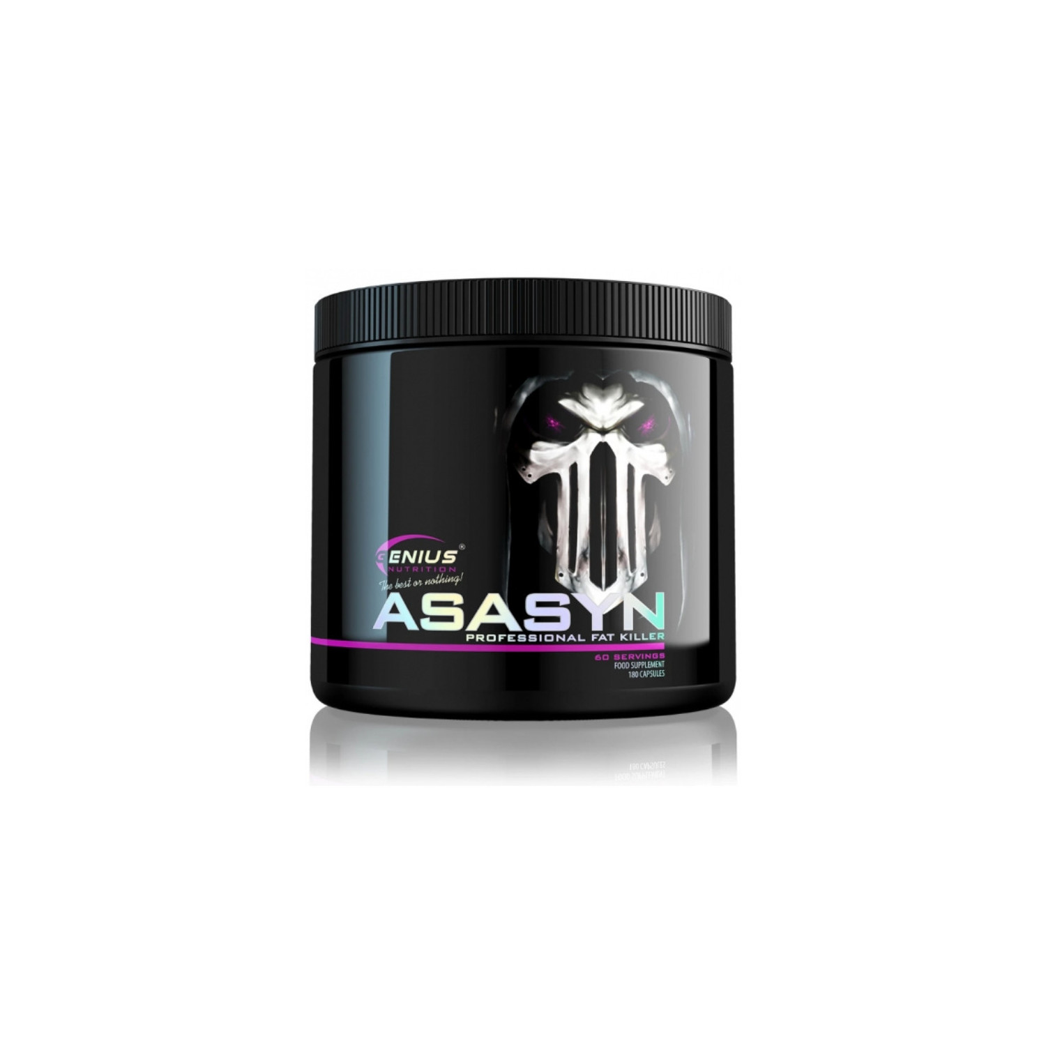 Genius Nutrition Asasyn 180 kaps.