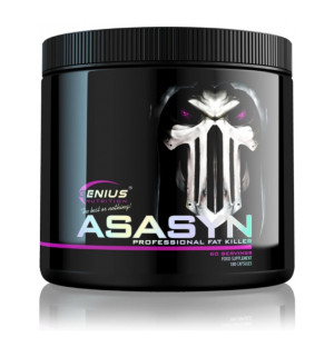 Genius Nutrition Asasyn 180 caps.