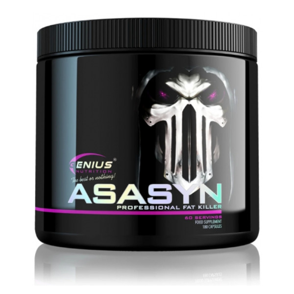 Genius Nutrition Asasyn 180 caps.