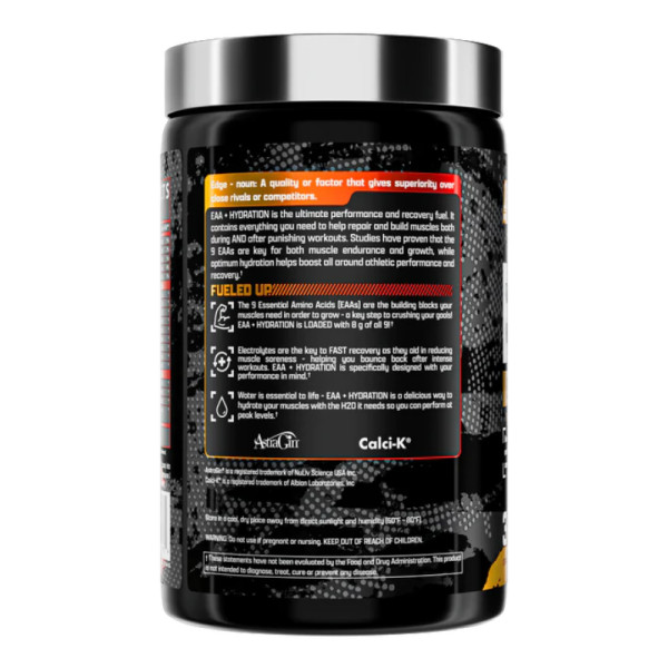 Zusammensetzung Product composition Nutrex EAA Hydration 390g