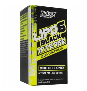 Lipo 6 Black UC Intense jest bogaty w aktywne składniki, które wspierają Twoje cele.