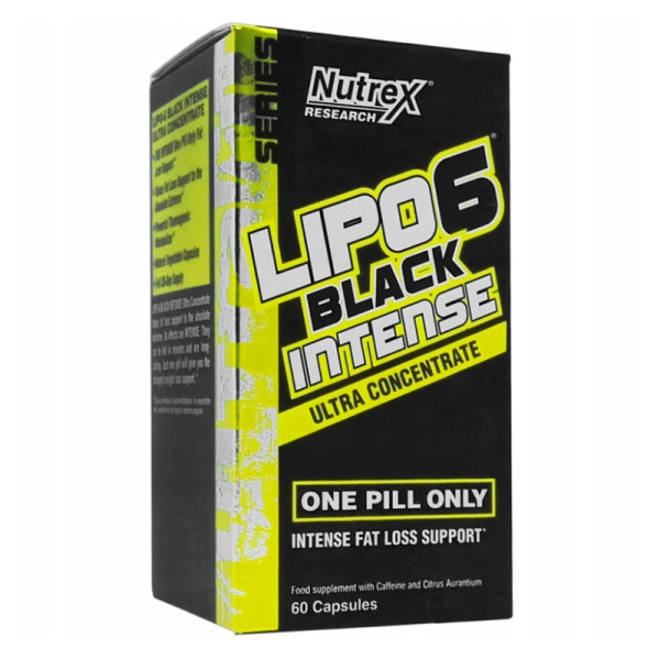 Lipo 6 Black UC Intense is rich in active ingredients to support your goals.