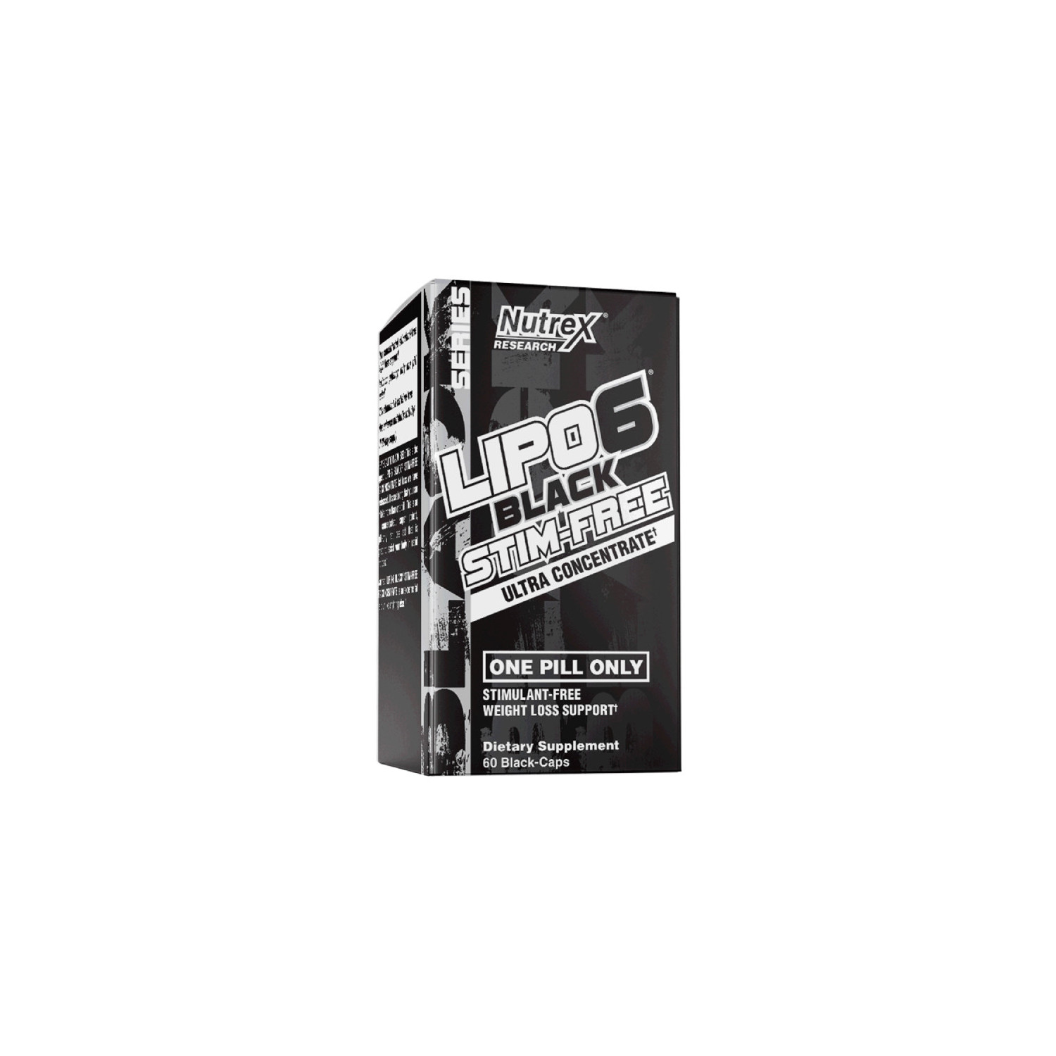 Nutrex LIPO 6 BLACK UC Stim-Free 60 kaps.