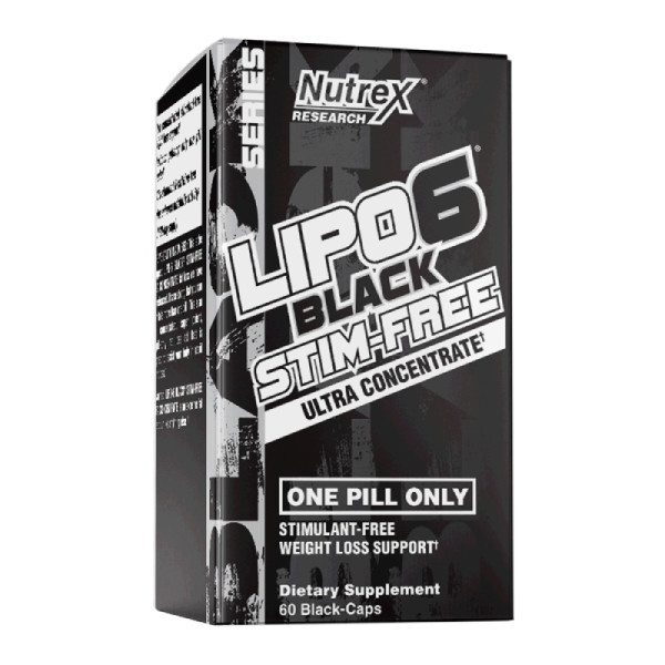 Lipo 6 Black Ultra Concentrate Stim-Free is an innovative product for those seeking effective weight loss support