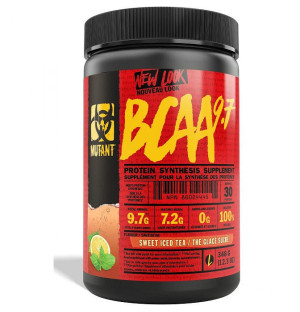 MUTANT BCAA 9.7 provides up to 9.7 grams of amino acids per serving