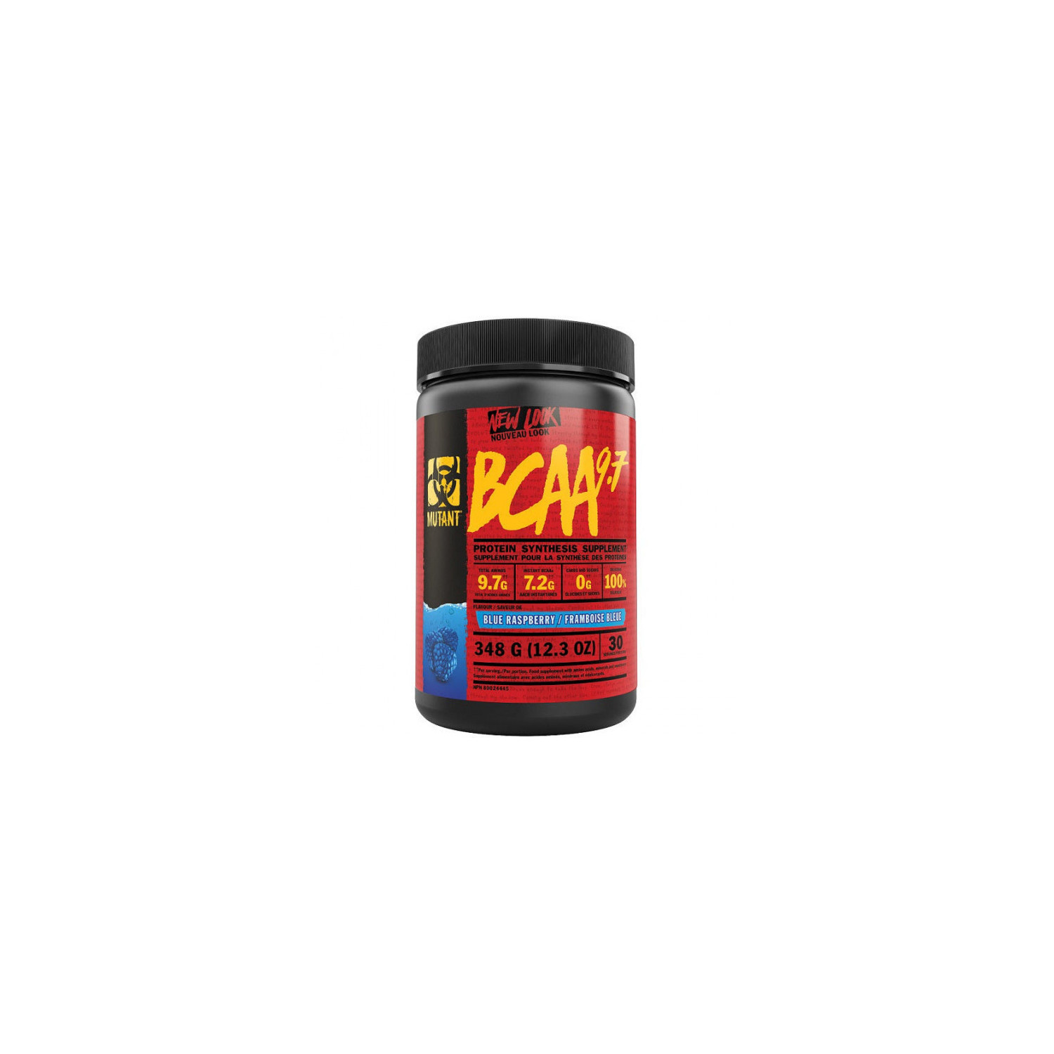 MUTANT BCAA 9.7 provides up to 9.7 grams of amino acids per serving