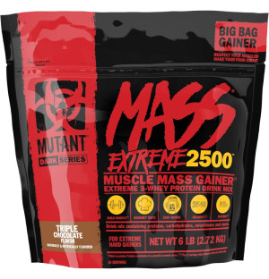 Mutant Mass Extreme 2500 2720g Czekolada